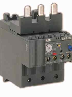ABBE系列电子过载继电器E80DU80A;10091134