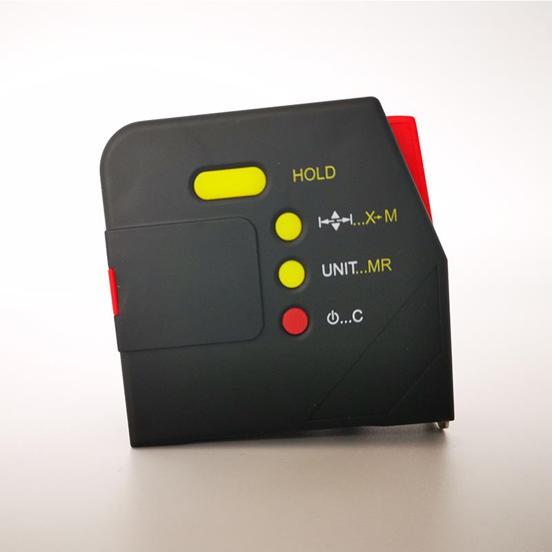 数卷尺电TBZ子尺5米盒尺5m钢卷尺精度测距木高工显测量仪尺防摔