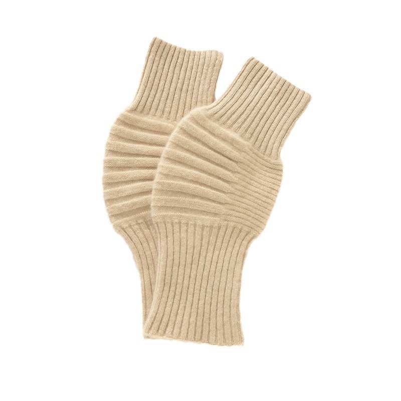 100羊绒护膝女秋冬季重磅加厚山羊绒护膝盖关节男护腿批发