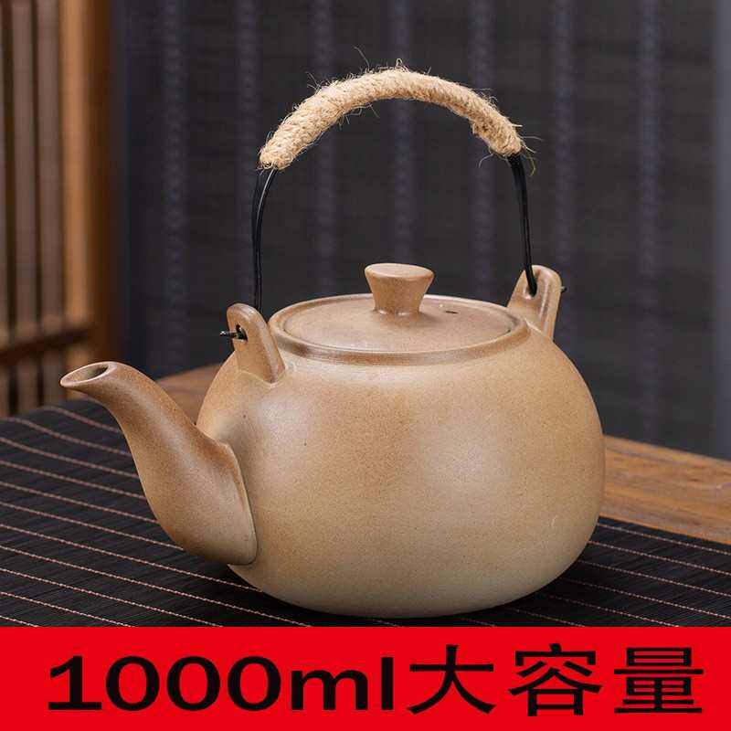 泡家用炭仿古粗围炉功夫陶瓷壶电茶茶器温煮茶茶具烧水陶茶壶陶壶