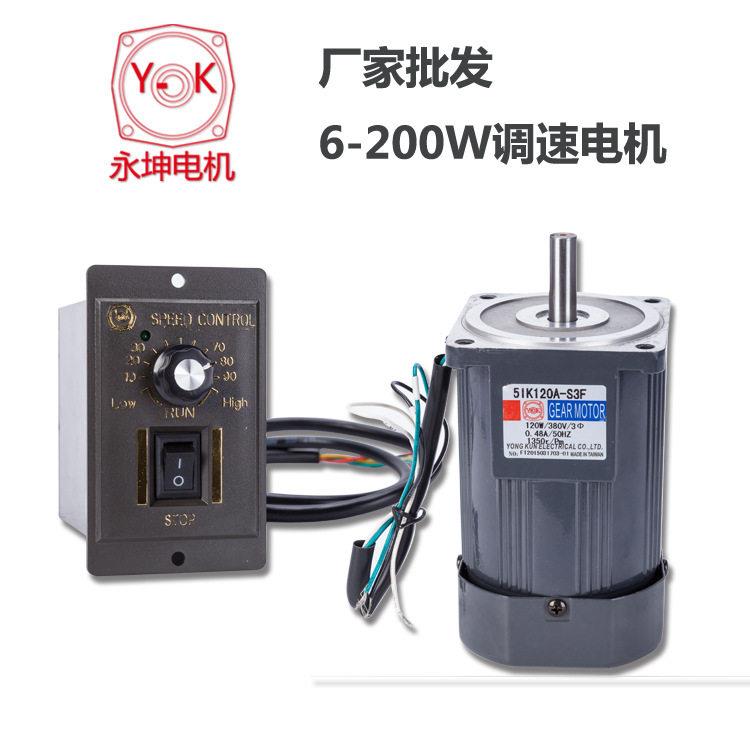 耐高温微型电机6IK200RGU-CF/6GU-60KB小型感应减速电机 配调速器