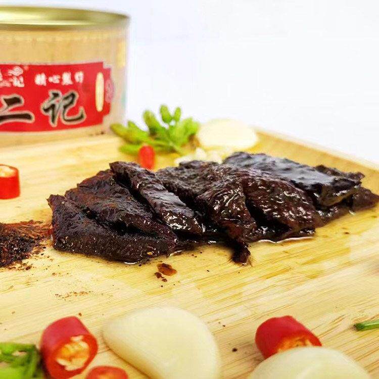 拍2罐包邮！吴二记牛巴 广西特产玉林牛巴200g