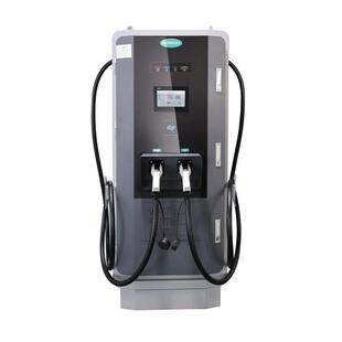 120KW新能源电动汽车通用充电桩商用160千瓦直流双枪快速充电站
