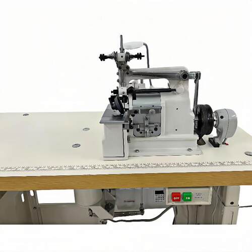 318双面呢贝形机毛巾毛毯饰边机贝壳工业缝纫机贝型包边机