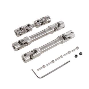 莽牛1/12 MN128 MN86 G500 遥控车零配件金属升级万向节 传动轴