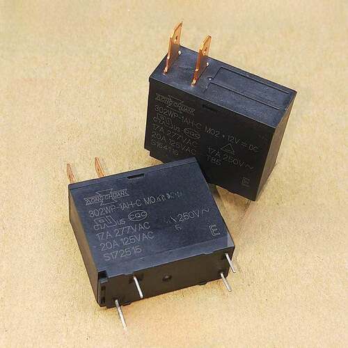 电热水器微波炉专用继电器302Wp-1Ah-C M02 M07 17A12V Jqx-62F