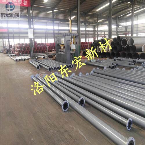 河南dn50衬胶管道生产厂家，化工防腐钢衬胶管道