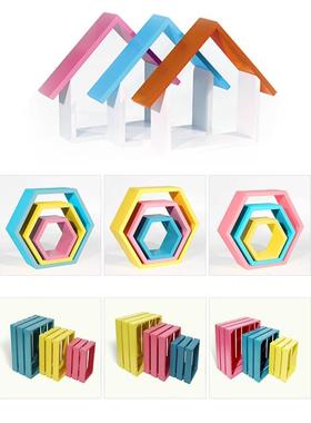 胖东来同款陈列烤漆木盒 简约现代风格木盒 桌面摆放装饰木盒