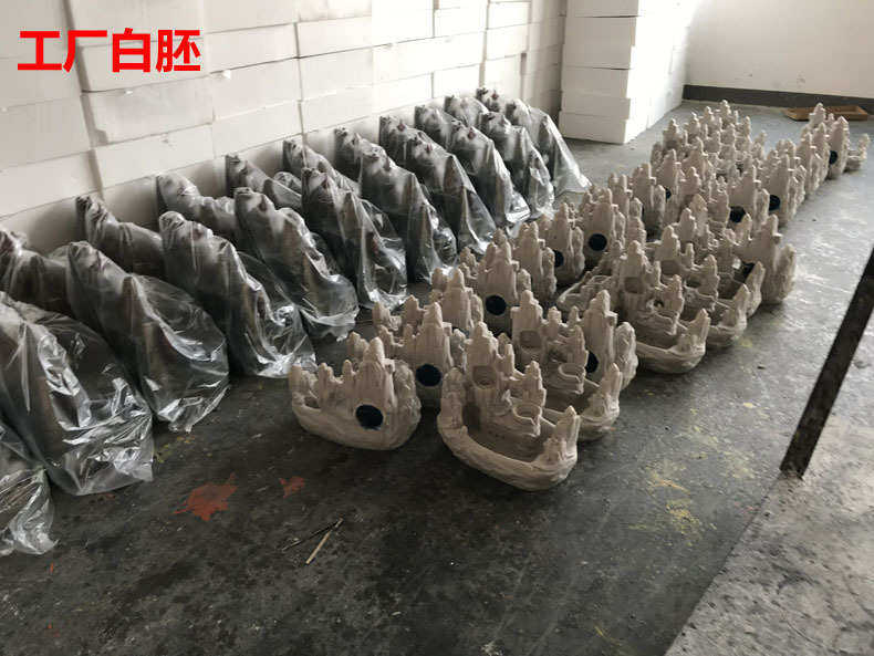 Декорации водные 厂家批发新款加湿器 假山喷泉流水鱼缸摆件家居开业礼品装饰批发