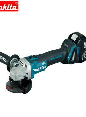 Makita/牧田DGA404RME无刷充电角磨机打磨研磨抛光机双电锂电18V