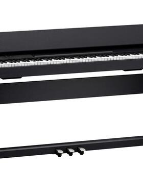 Roland罗兰RP107 F107 88键家用立式数码电钢琴 F107黑色+三踏板+
