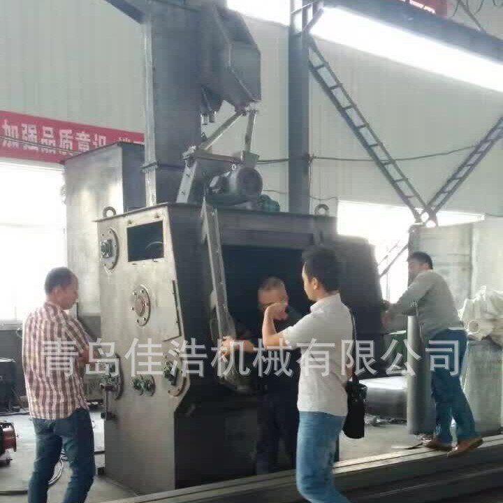 青岛厂家长期供应Q2系列履带式抛丸清理机多种款式可定制