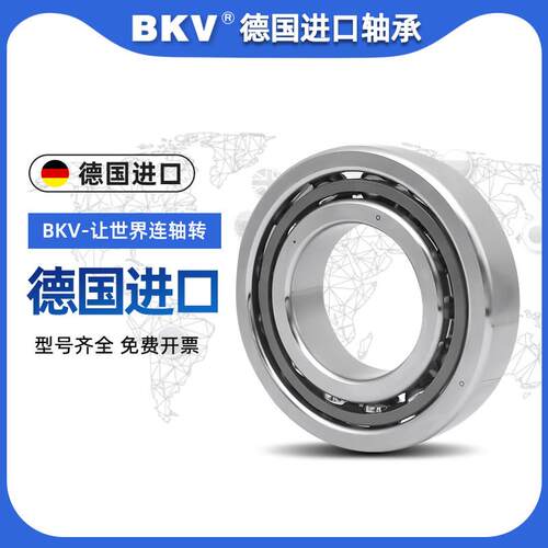 德国BKV进口轴承角接触球机床主轴7208C/7209C/7210C/7211C/AC