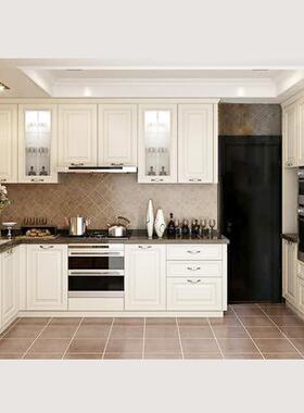 橱门柜设计吸塑门壁欧式模压柜制DS-23做膜压板厂家肤感门膜德国