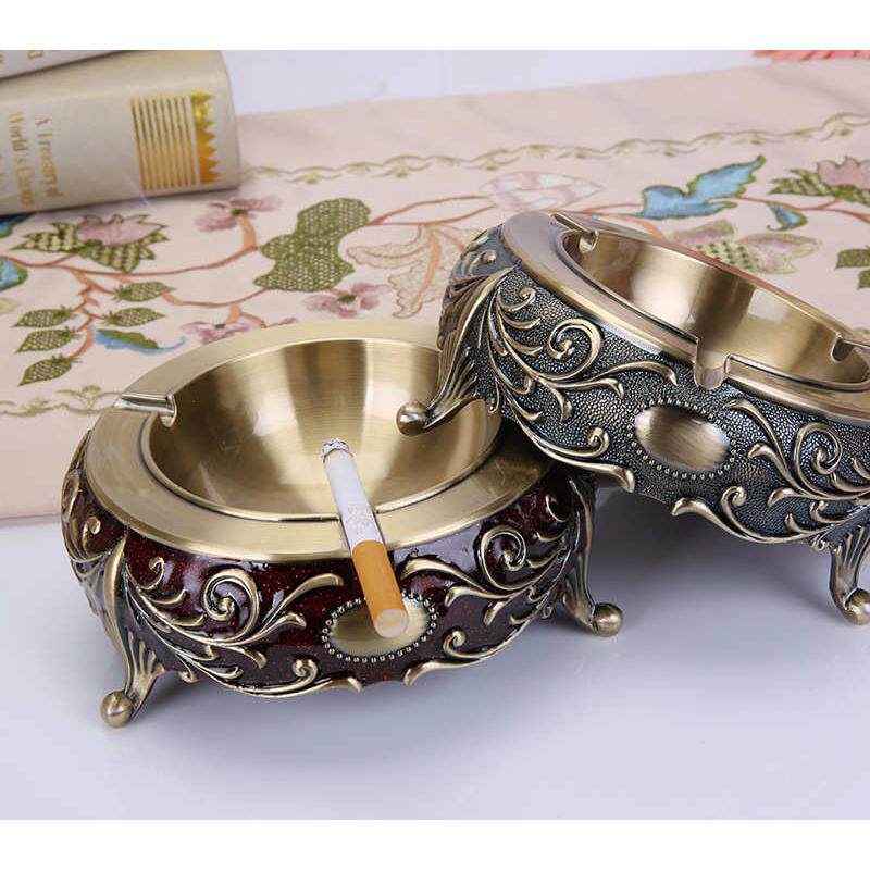 复古烟灰缸家用仿青古客厅烟灰缸北欧新中式烟灰缸创意新中式摆件,节庆用品/礼品,时尚烟灰缸,淘宝优惠券,粉丝福利购,淘宝优惠卷