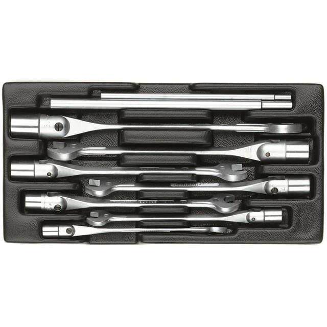 德国 GEDORE吉多瑞 1813196 两用活头扳手套装9pcs 1500 ES-534