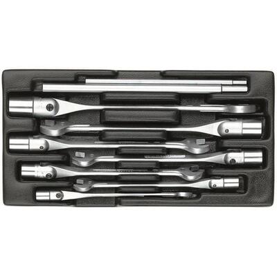 德国 GEDORE吉多瑞 1813196 两用活头扳手套装9pcs 1500 ES-534