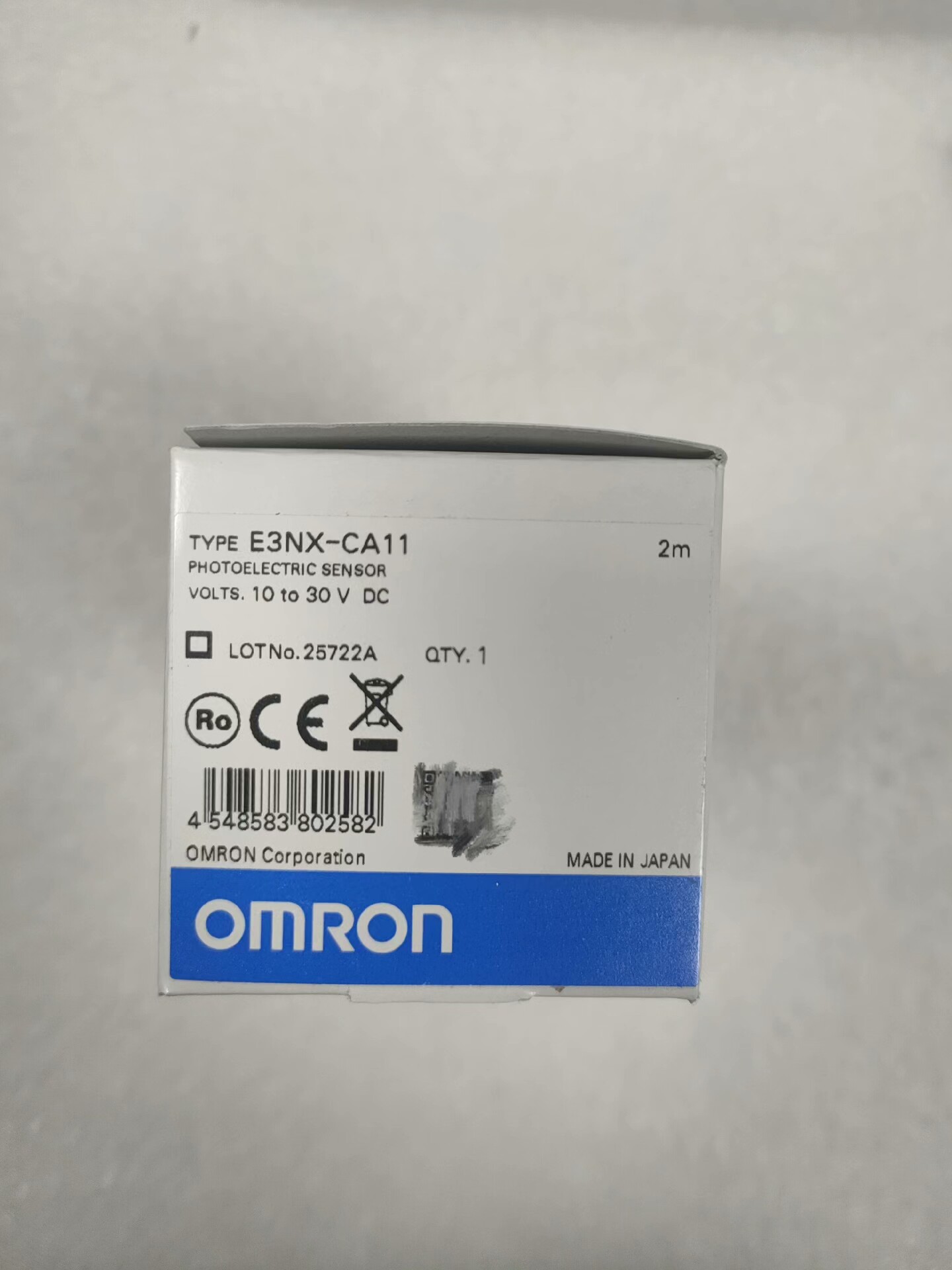 E3NX-CA11 2M   原装正品，价格优  未税700