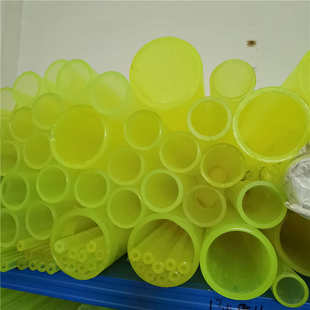 PU空心棒 耐磨 聚氨酯空心棒 优力胶管 弹力胶棒 减震 牛筋空心管