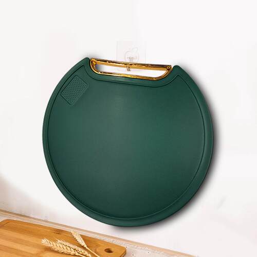Round Standable Cutting Board for Vegetables and Fruits, PE