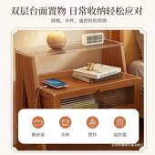 智见详情能床头用简约床头小带桌子柜抽多功能置物家储物柜沙发边