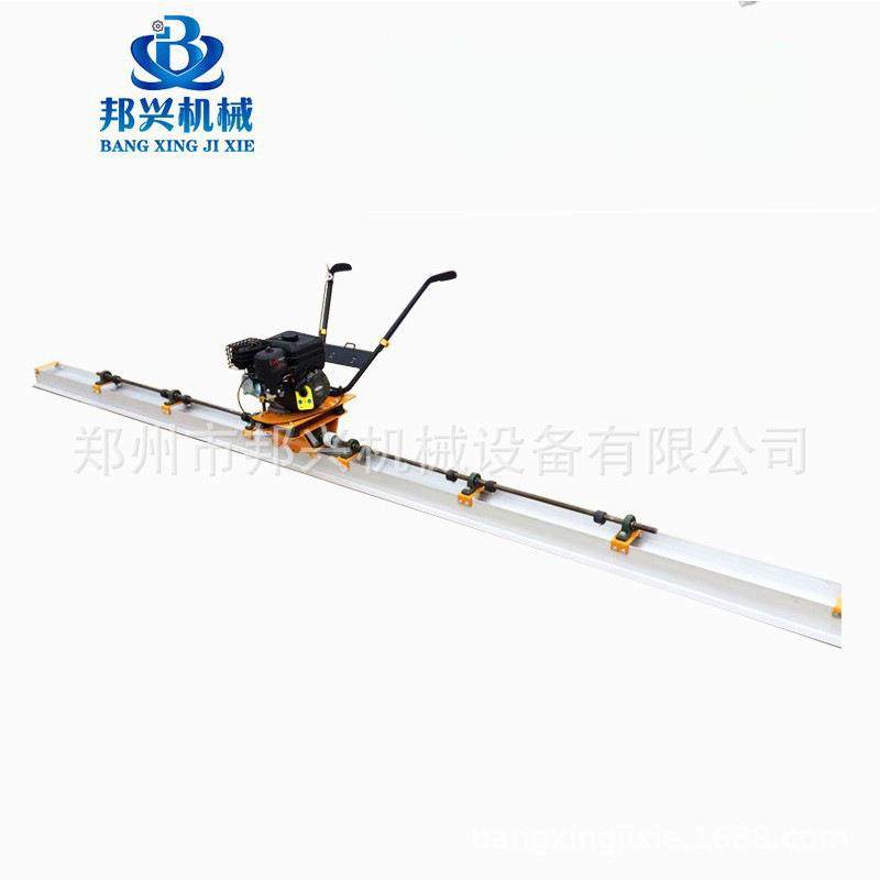 BS-1振平机 混凝土路面振平尺地面振动整平尺震动尺 带甩块震平尺