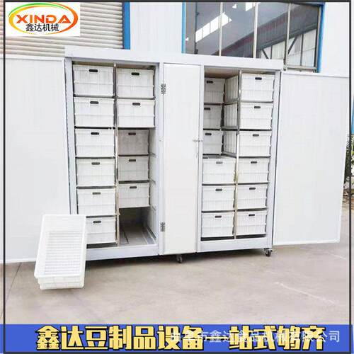 全自动豆芽机生产视频 微电脑控制无需看管 技术包教包会