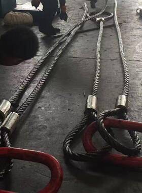 起重条吊索QQF具双钩双腿链铁链钢80级别起重条带锰四腿链吊钩吊