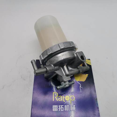 挖掘机配件 4TNE88 3D84 4D84 4D88 燃油过滤器总成 129100-55621
