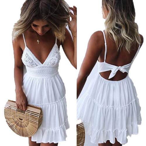 Dress Lace Strap Princess Dress Summer
