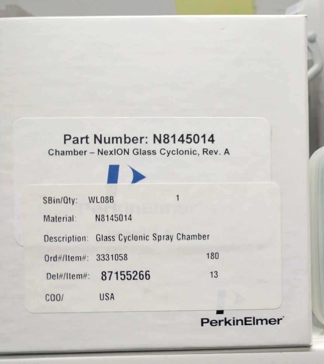 Nexion300/350雾化室N8145014/N8145