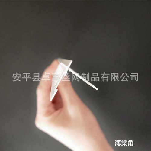 PVC海棠角收边线外墙真石漆仿瓷收口条造型条