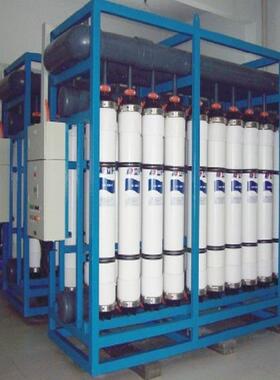 Litree立升外压式PVDF中空纤维超滤膜污水处理UF Membrane System