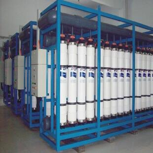Litree立升外压式PVDF中空纤维超滤膜污水处理UF Membrane System