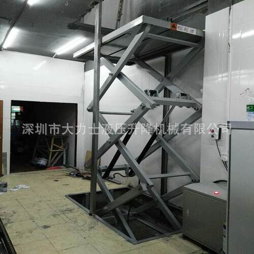 电动升降升降平台剪叉式升降台工厂简易升降货梯液压升降机