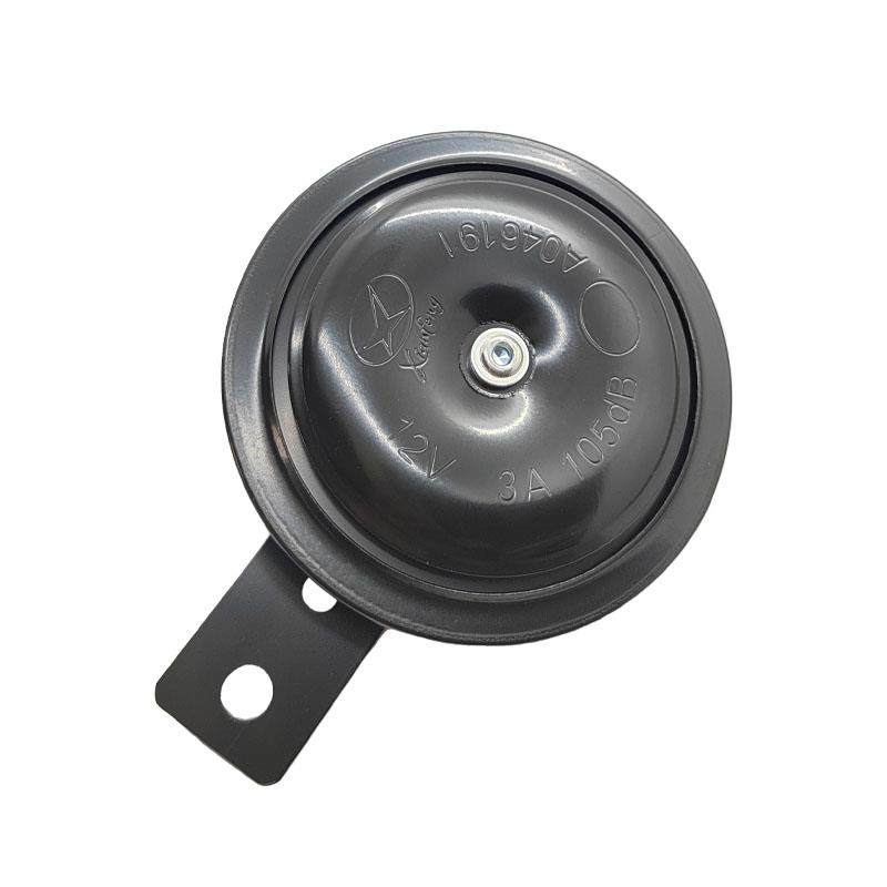 电动摩托车喇叭12V3A通用踏板车男装125单音通用盆形鸣笛电喇叭