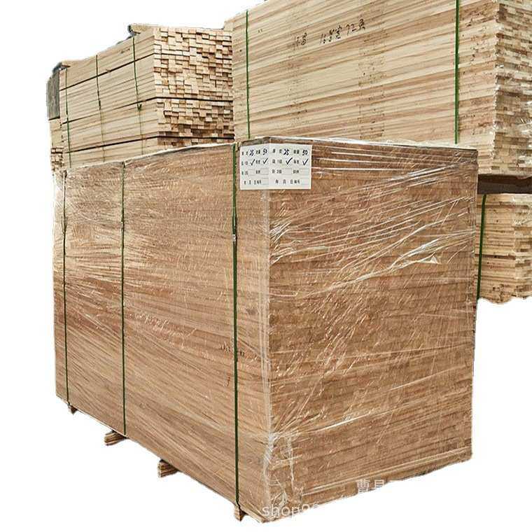 碳化杨木板杨木衣柜多层板原木拼版实木板材料家具木板厂家批发