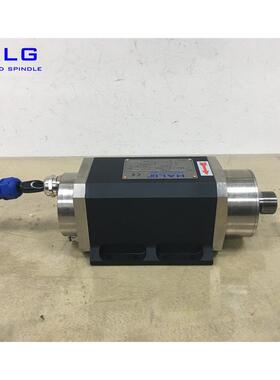 HALG海瀚珑1.5KW水冷方型精密高速电主轴 自动化设备钻孔主轴