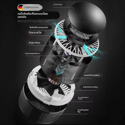 Electric Mosquito Killer Lamp LED Zapper Anti Mosquito灭蚊灯
