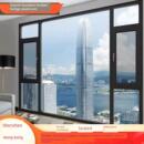 深圳香港量尺安装 铝窗断桥铝窗纱一体隔音窗隔音窗铝合金窗密封阳