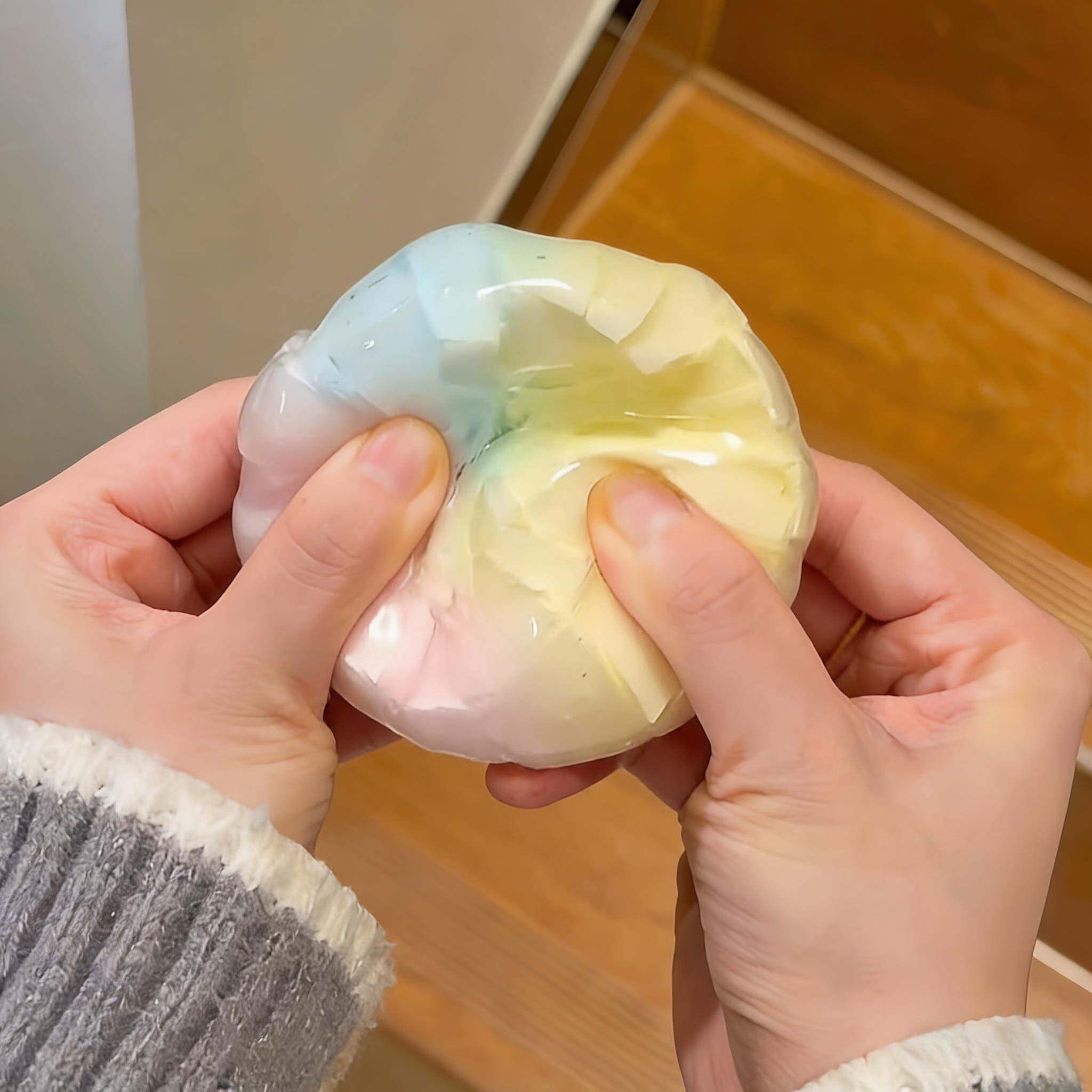 脆皮糖果~脆皮捏捏乐手作球嘎嘣脆爆浆压解玩具学生髪泄治愈神器