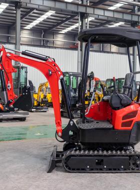 .树坑ht16农用吨履带式农用木出口挖掘机1瑞士挖掘挖6抓多功能