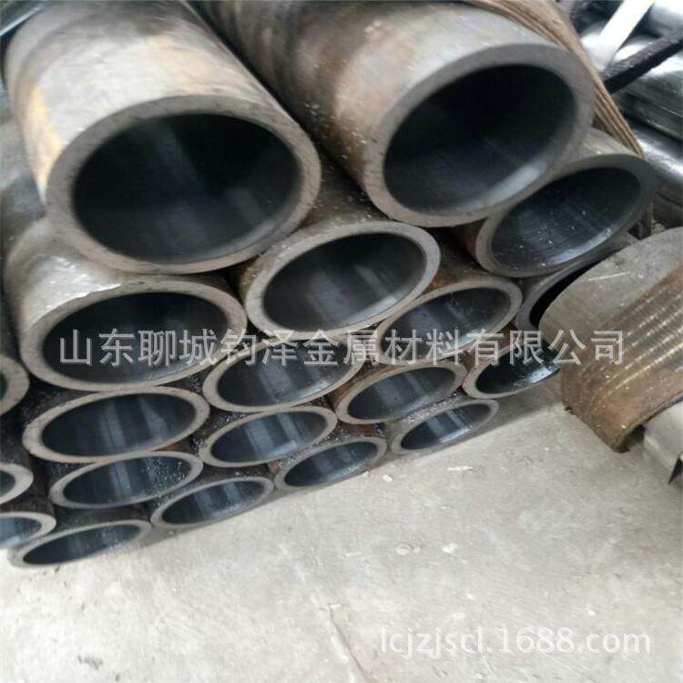 液压气动专用绗磨钢管 液压油缸缸筒使用绗磨管任意切割零售