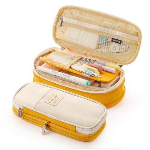 Kawaii Pencil Cases Large Capacity Pencil Bag Pouch Holder
