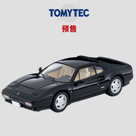 OsekyTOMYTEC TLV 8月 Ferrari 法拉利 328 GTB 黑