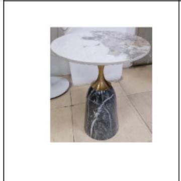 SSE10客厅大理石茶几简约现代沙发边几阳台小茶几酒店家用创意茶