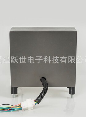 黑色发电机组控箱 数显组合表 转速水温油压电压油温油位 9-32V