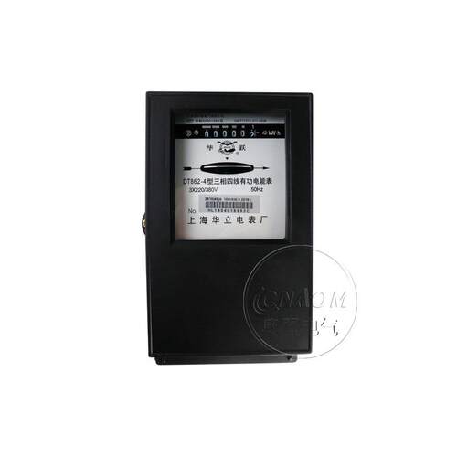电表厂三相四线机械电能表有功火表家用电表DT862-4