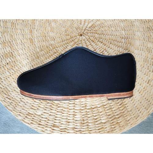 正品老工北牛皮底鞋礼服呢羊毛毡高帮保暖冬季中老年爸爸防滑手京