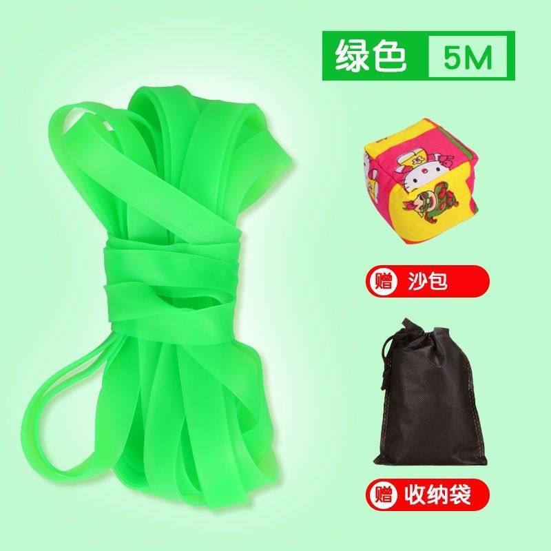 体育用品幼儿园小学生皮筋跳绳